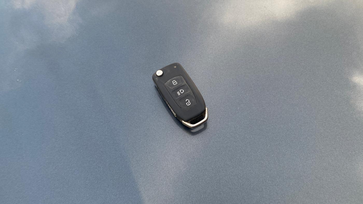 2024 Tata Tiago XM PETROL, Petrol, Manual, 24,149 km, Key Close Up