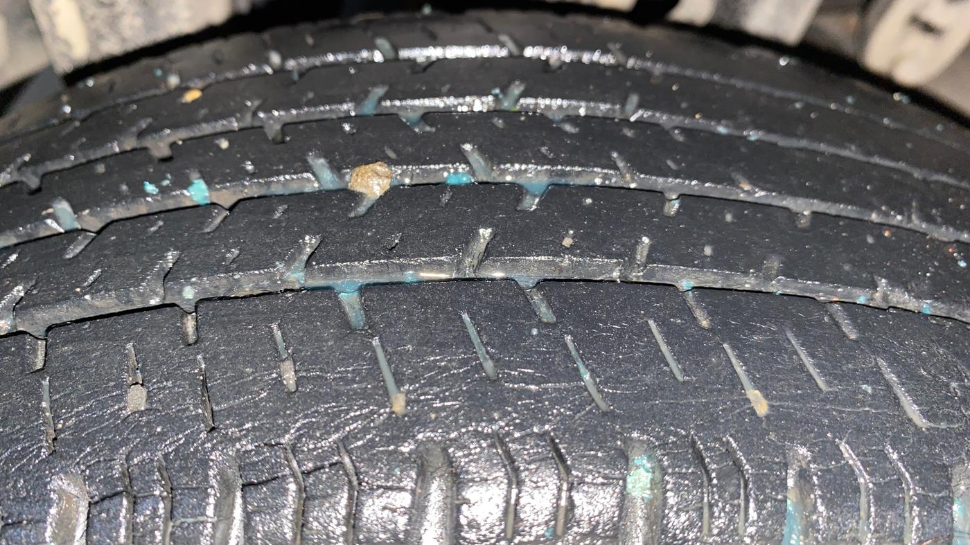 2013 Maruti Alto K10 LXI, Petrol, Manual, 66,801 km, Right Rear Tyre Tread