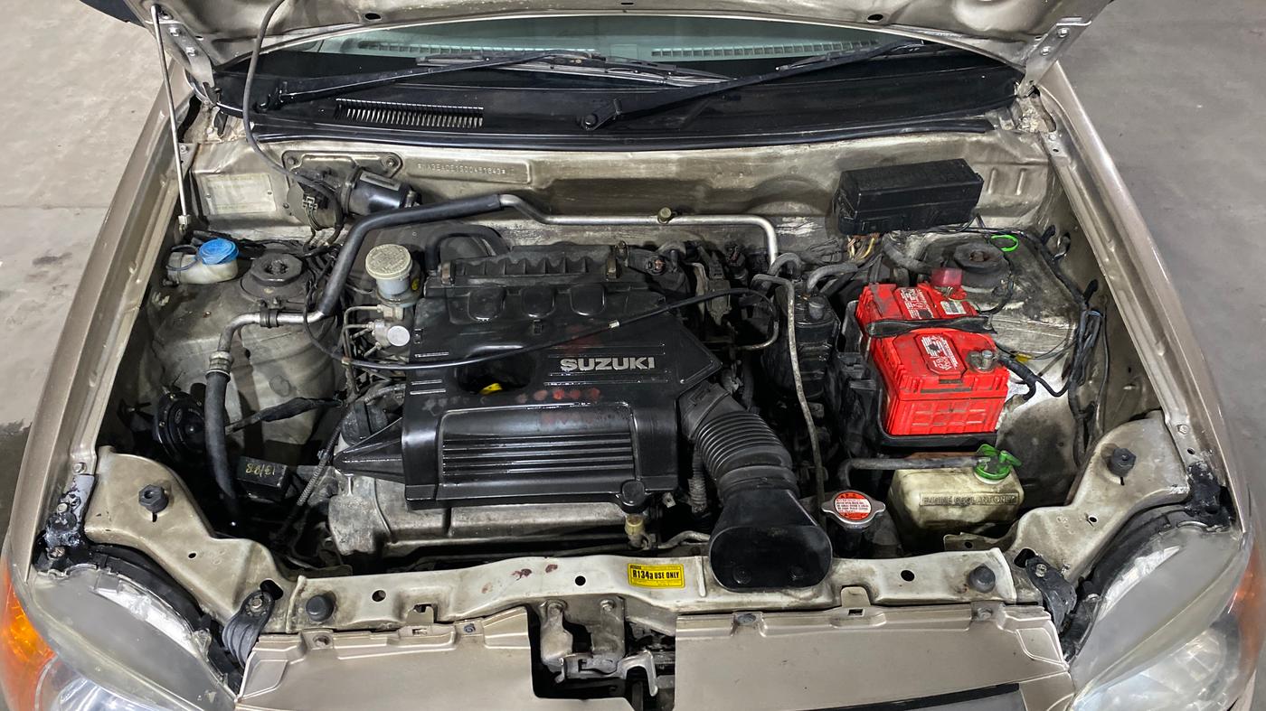 2013 Maruti Alto K10 LXI, Petrol, Manual, 66,801 km, Engine View