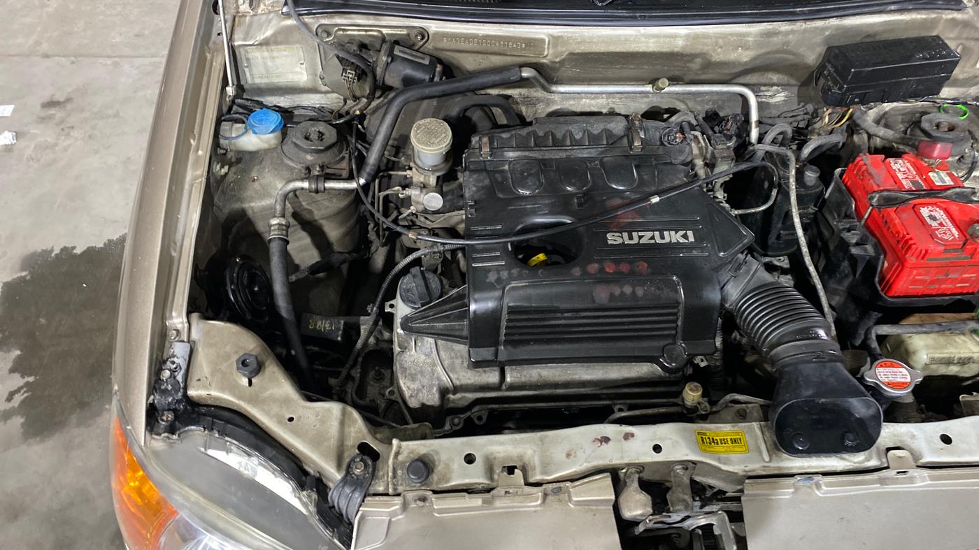 2013 Maruti Alto K10 LXI, Petrol, Manual, 66,801 km, Engine View - Right