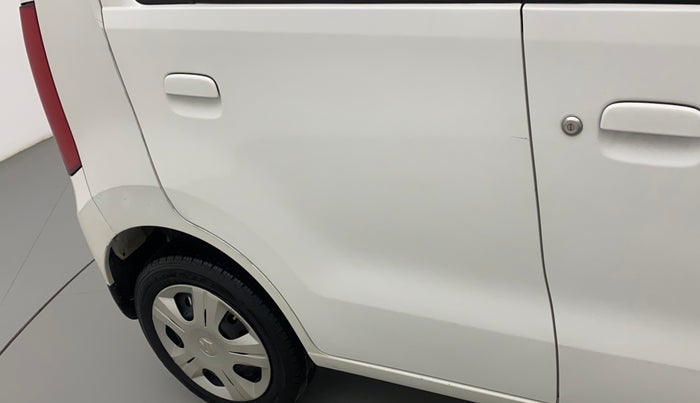 2014 Maruti Wagon R 1.0 VXI, Petrol, Manual, 21,858 km, Right rear door - Paint has faded