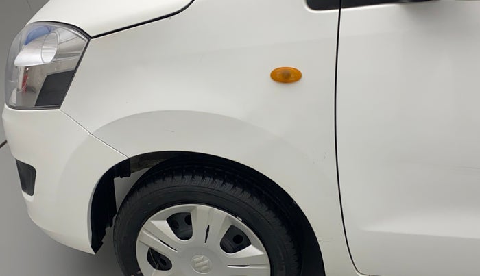 2014 Maruti Wagon R 1.0 VXI, Petrol, Manual, 21,858 km, Left fender - Paint has minor damage