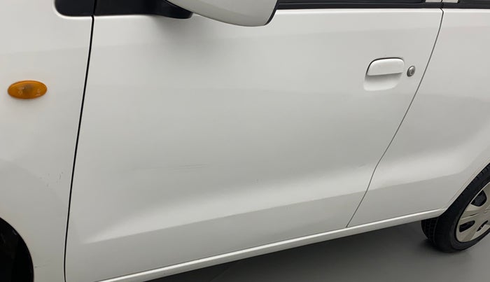 2014 Maruti Wagon R 1.0 VXI, Petrol, Manual, 21,858 km, Front passenger door - Paint has faded