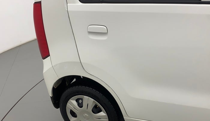 2014 Maruti Wagon R 1.0 VXI, Petrol, Manual, 21,858 km, Right quarter panel - Paint has minor damage