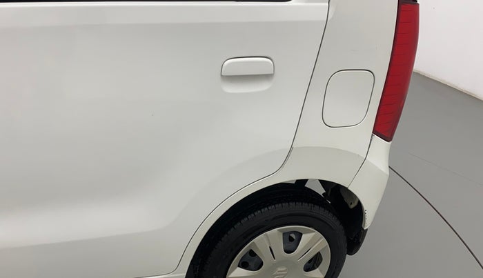 2014 Maruti Wagon R 1.0 VXI, Petrol, Manual, 21,858 km, Left quarter panel - Paint has minor damage