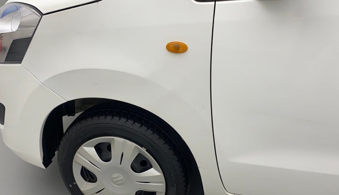 2014 Maruti Wagon R 1.0 VXI, Petrol, Manual, 21,858 km, Left fender - Slight discoloration