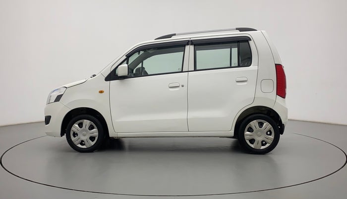 2014 Maruti Wagon R 1.0 VXI, Petrol, Manual, 21,858 km, Left Side