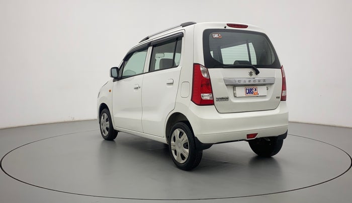 2014 Maruti Wagon R 1.0 VXI, Petrol, Manual, 21,858 km, Left Back Diagonal