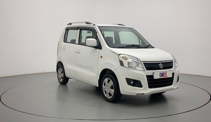 2014 Maruti Wagon R 1.0 VXI, Petrol, Manual, 21,858 km, Right Front Diagonal