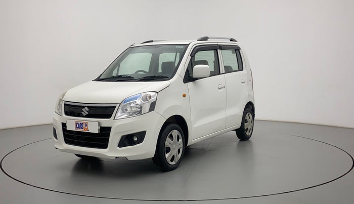 2014 Maruti Wagon R 1.0 VXI, Petrol, Manual, 21,858 km, Left Front Diagonal