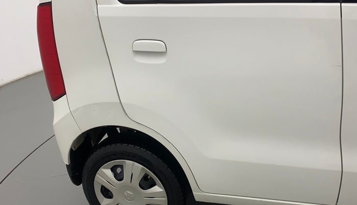 2014 Maruti Wagon R 1.0 VXI, Petrol, Manual, 21,858 km, Right quarter panel - Minor scratches