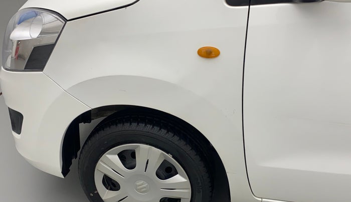 2014 Maruti Wagon R 1.0 VXI, Petrol, Manual, 21,858 km, Left fender - Minor scratches