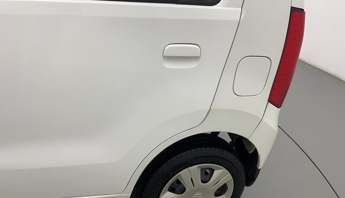 2014 Maruti Wagon R 1.0 VXI, Petrol, Manual, 21,858 km, Left quarter panel - Minor scratches