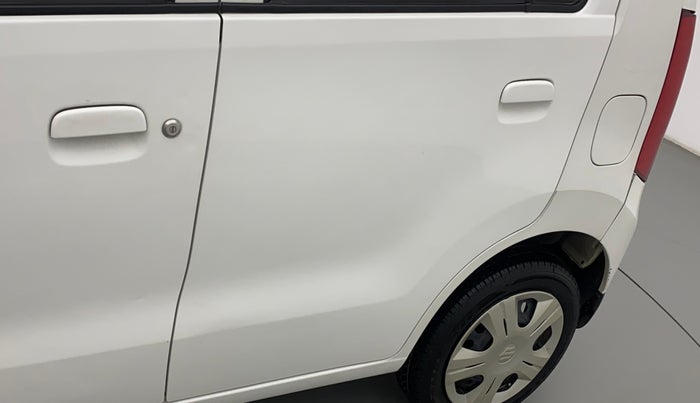 2014 Maruti Wagon R 1.0 VXI, Petrol, Manual, 21,858 km, Rear left door - Paint has faded