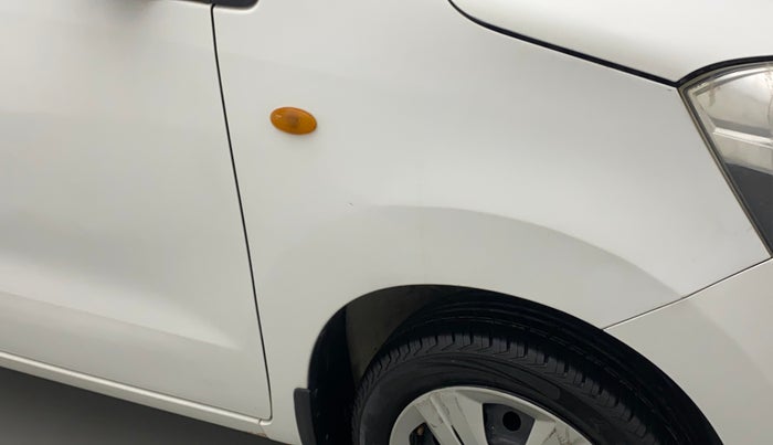 2014 Maruti Wagon R 1.0 VXI, Petrol, Manual, 21,858 km, Right fender - Slight discoloration