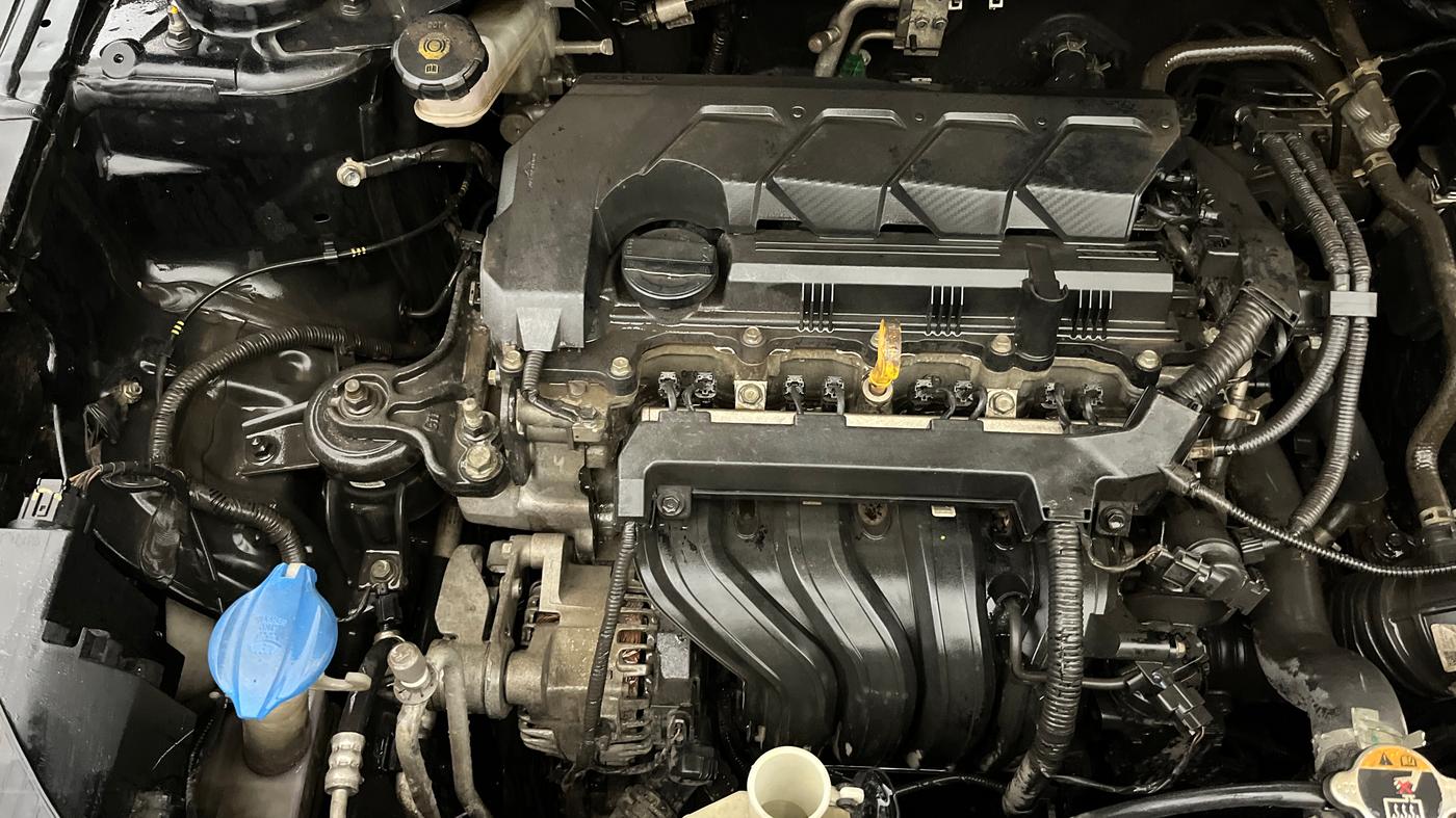 2021 KIA SELTOS HTX IVT 1.5 PETROL, Petrol, Automatic, 70,524 km, Engine View - Right