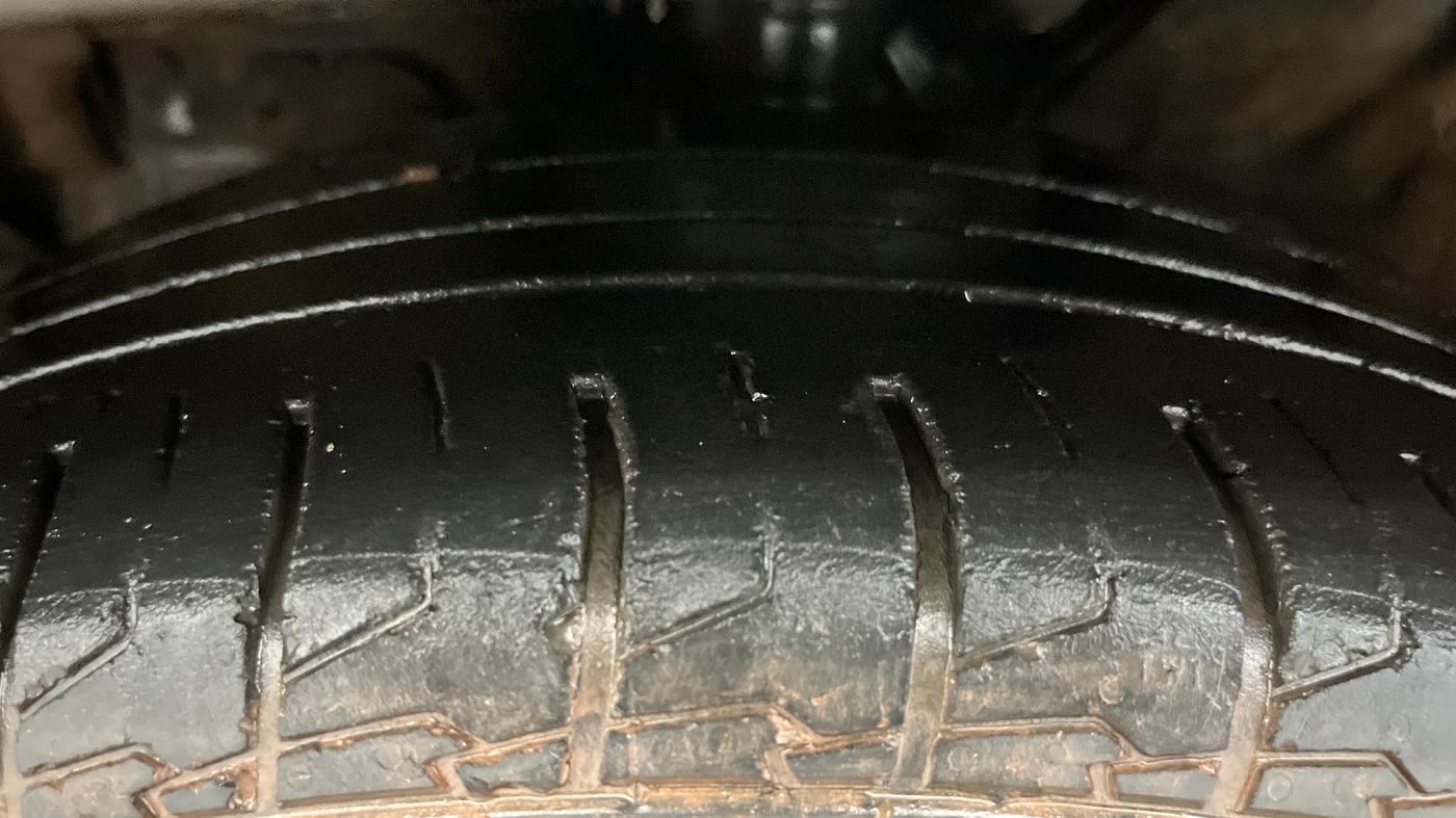 2021 KIA SELTOS HTX IVT 1.5 PETROL, Petrol, Automatic, 70,524 km, Left Front Tyre Tread