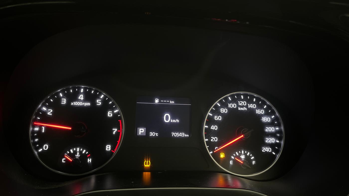 2021 KIA SELTOS HTX IVT 1.5 PETROL, Petrol, Automatic, 70,524 km, Odometer Image