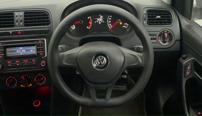 2014 Volkswagen Polo COMFORTLINE 1.2L, Petrol, Manual, 25,705 km, Steering Wheel Close Up