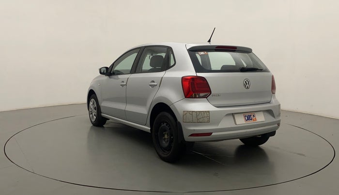 2014 Volkswagen Polo COMFORTLINE 1.2L, Petrol, Manual, 25,705 km, Left Back Diagonal