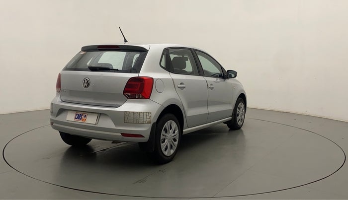 2014 Volkswagen Polo COMFORTLINE 1.2L, Petrol, Manual, 25,705 km, Right Back Diagonal