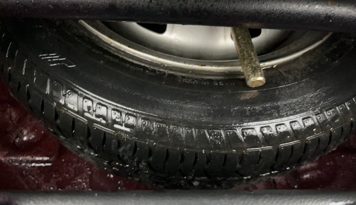 2015 Maruti Alto K10 LXI CNG, CNG, Manual, 50,747 km, Spare Tyre