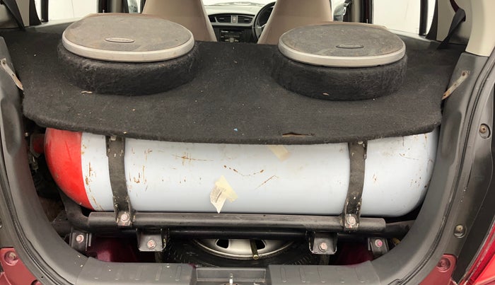 2015 Maruti Alto K10 LXI CNG, CNG, Manual, 50,747 km, Boot Inside