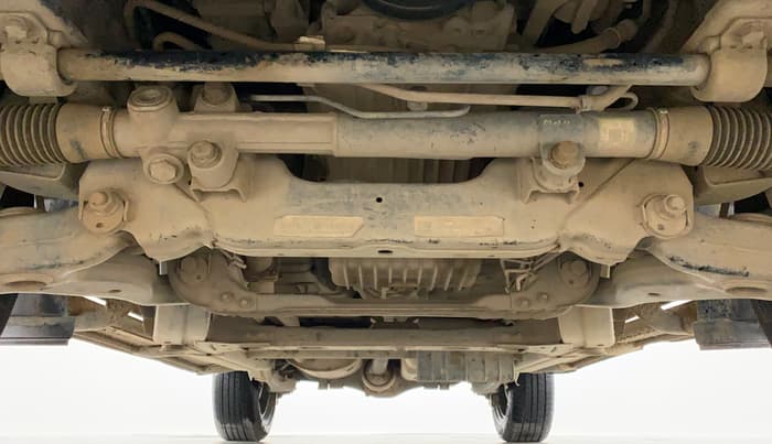 2016 Mahindra Scorpio S6 PLUS, Diesel, Manual, 47,160 km, Front Underbody