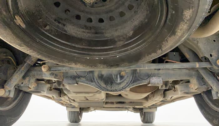 2016 Mahindra Scorpio S6 PLUS, Diesel, Manual, 47,160 km, Rear Underbody