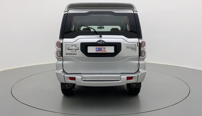 2016 Mahindra Scorpio S6 PLUS, Diesel, Manual, 47,160 km, Back/Rear