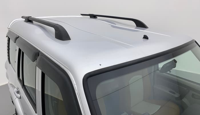 2016 Mahindra Scorpio S6 PLUS, Diesel, Manual, 47,160 km, Roof