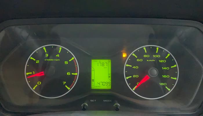 2016 Mahindra Scorpio S6 PLUS, Diesel, Manual, 47,160 km, Odometer Image