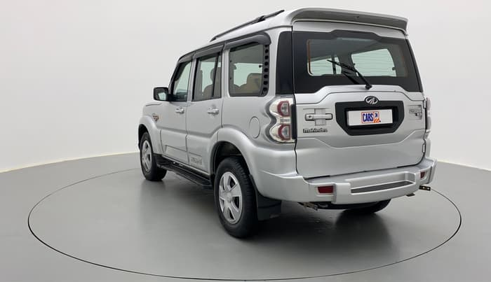 2016 Mahindra Scorpio S6 PLUS, Diesel, Manual, 47,160 km, Left Back Diagonal