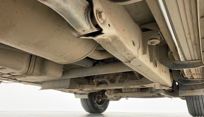 2016 Mahindra Scorpio S6 PLUS, Diesel, Manual, 47,160 km, Right Side Underbody