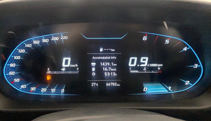 2022 Hyundai NEW I20 SPORTZ 1.5 MT, Diesel, Manual, 66,745 km, Odometer Image