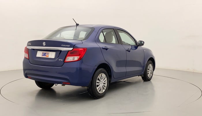 2017 Maruti Dzire VXI, Petrol, Manual, 93,637 km, Right Back Diagonal