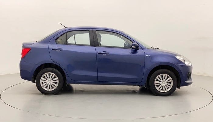 2017 Maruti Dzire VXI, Petrol, Manual, 93,637 km, Right Side View