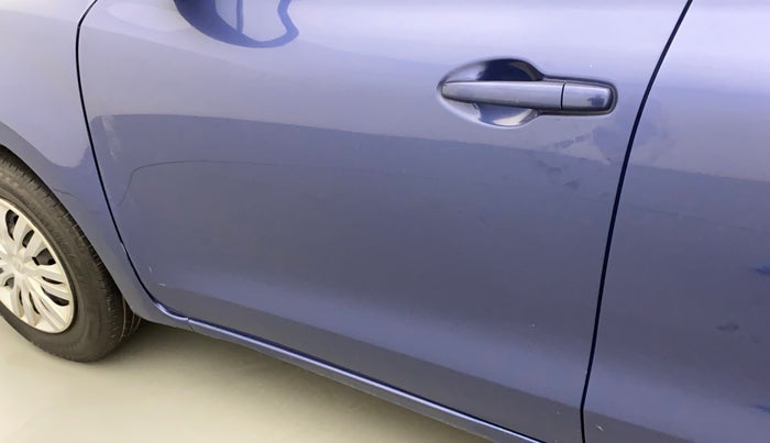 2017 Maruti Dzire VXI, Petrol, Manual, 93,637 km, Front passenger door - Paint has faded