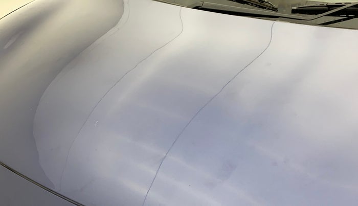 2017 Maruti Dzire VXI, Petrol, Manual, 93,637 km, Bonnet (hood) - Minor scratches