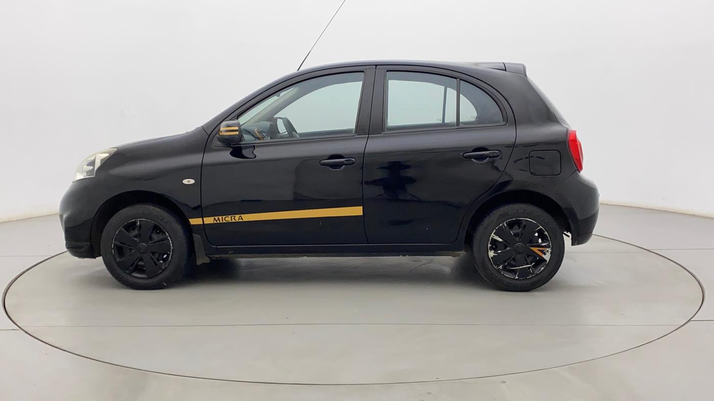 2018 Nissan Micra XL CVT, Petrol, Automatic, 28,590 km, Left Side