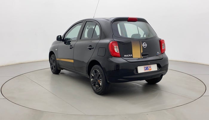 2018 Nissan Micra XL CVT, Petrol, Automatic, 28,590 km, Left Back Diagonal