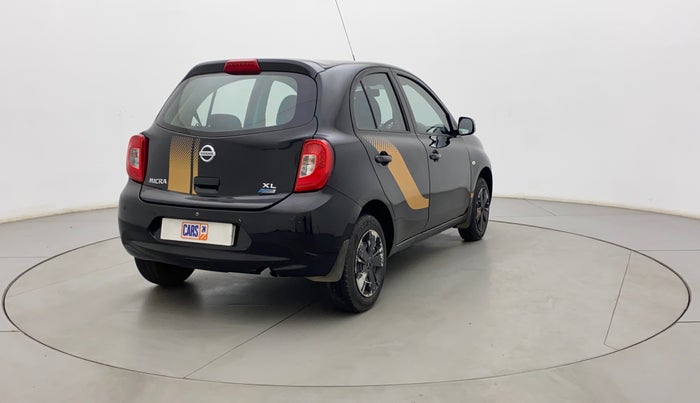 2018 Nissan Micra XL CVT, Petrol, Automatic, 28,590 km, Right Back Diagonal