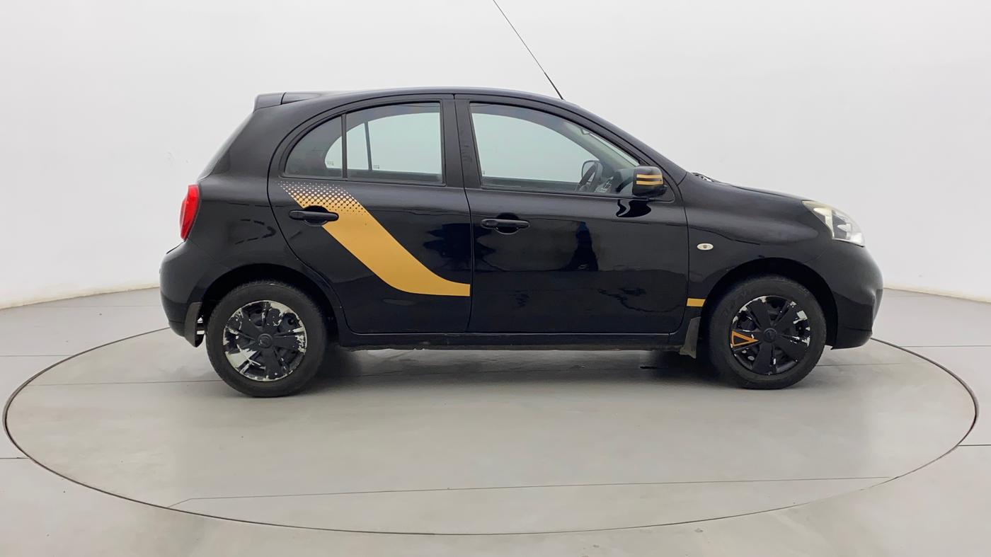 2018 Nissan Micra XL CVT, Petrol, Automatic, 28,590 km, Right Side View