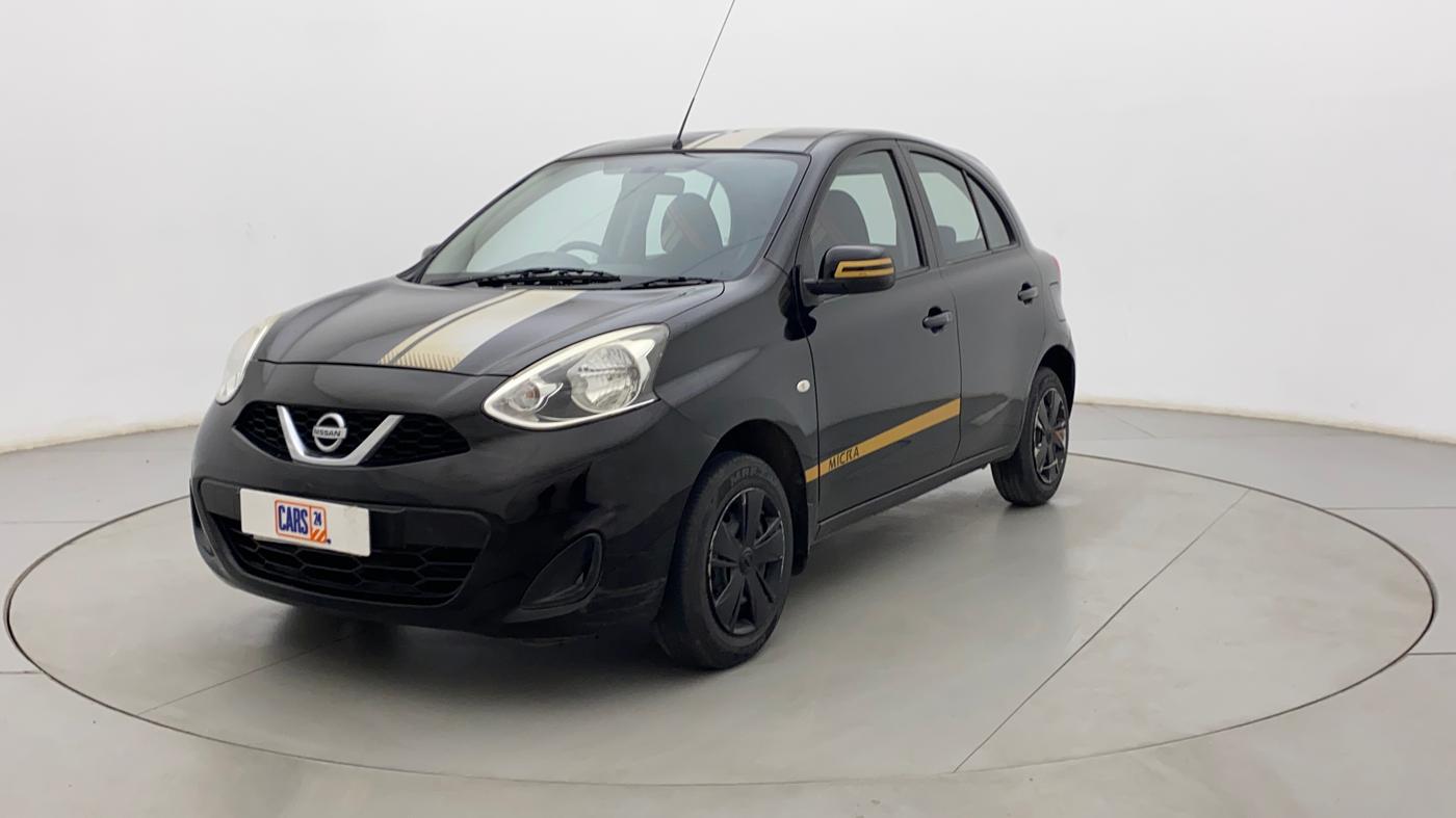 2018 Nissan Micra XL CVT, Petrol, Automatic, 28,590 km, Left Front Diagonal