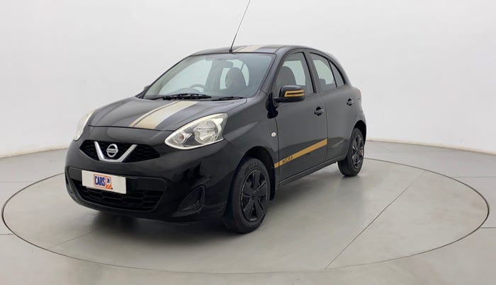 2018 Nissan Micra XL CVT, Petrol, Automatic, 28,590 km, Left Front Diagonal