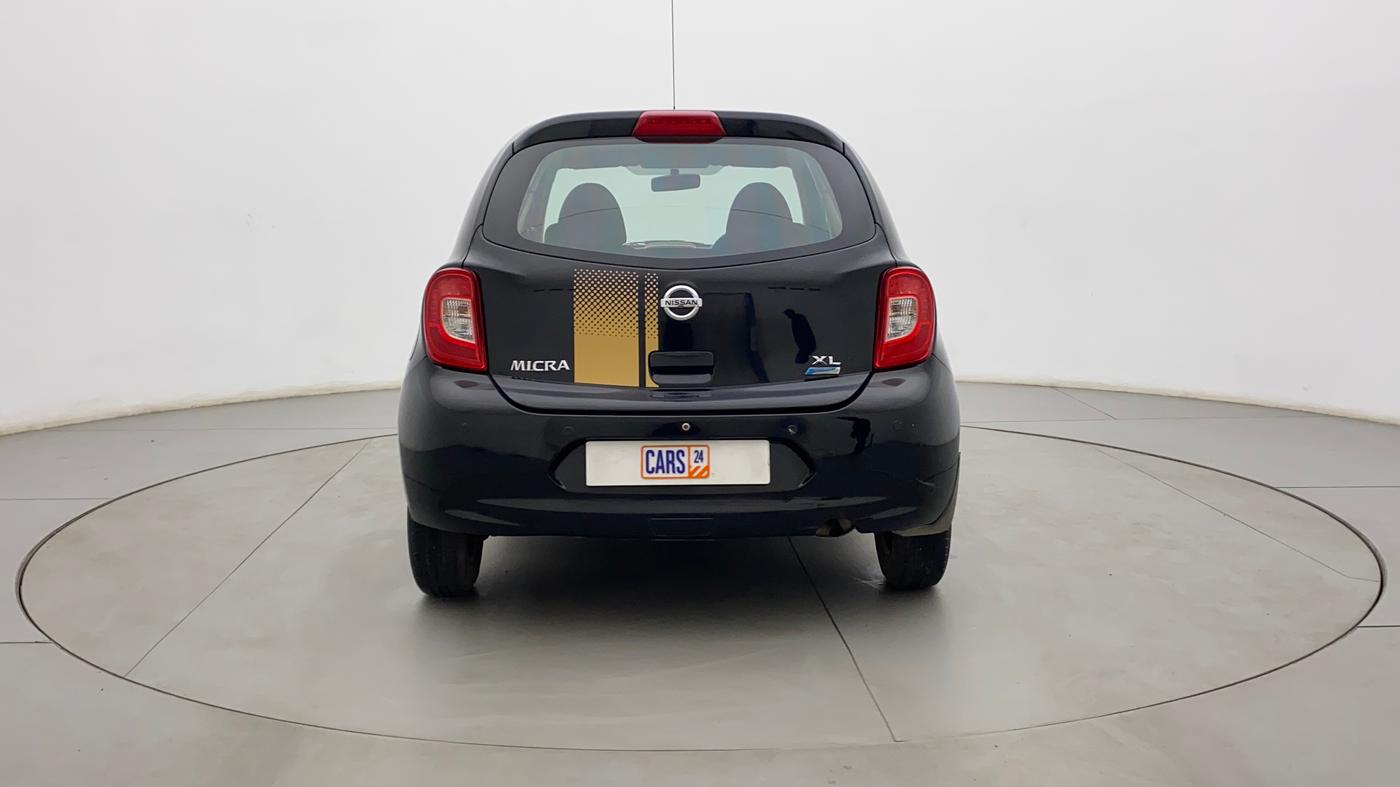 2018 Nissan Micra XL CVT, Petrol, Automatic, 28,590 km, Back/Rear