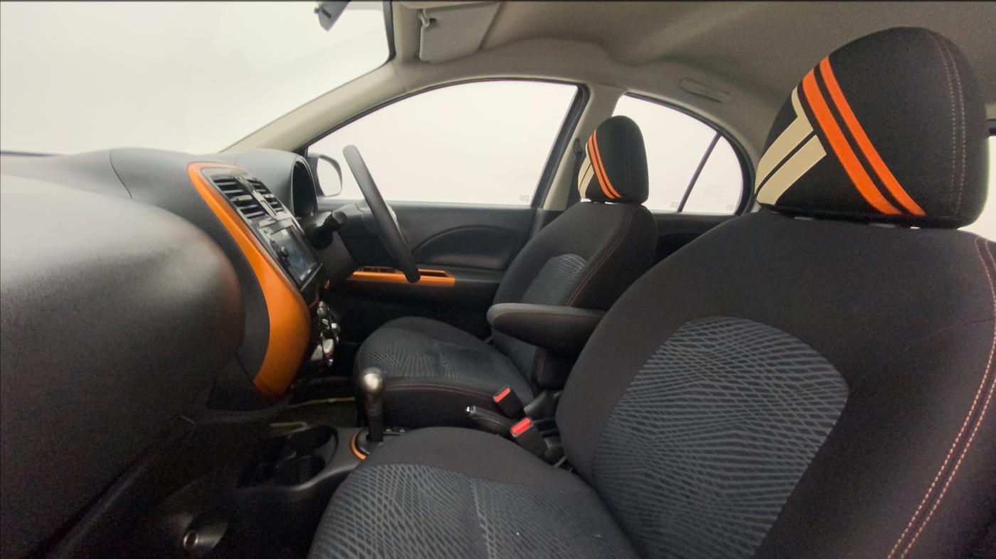 2018 Nissan Micra XL CVT, Petrol, Automatic, 28,590 km, Right Side Front Door Cabin