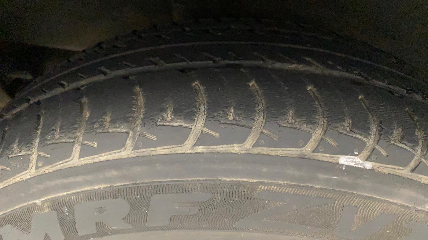 2018 Nissan Micra XL CVT, Petrol, Automatic, 28,590 km, Right Rear Tyre Tread