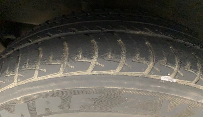 2018 Nissan Micra XL CVT, Petrol, Automatic, 28,590 km, Right Rear Tyre Tread