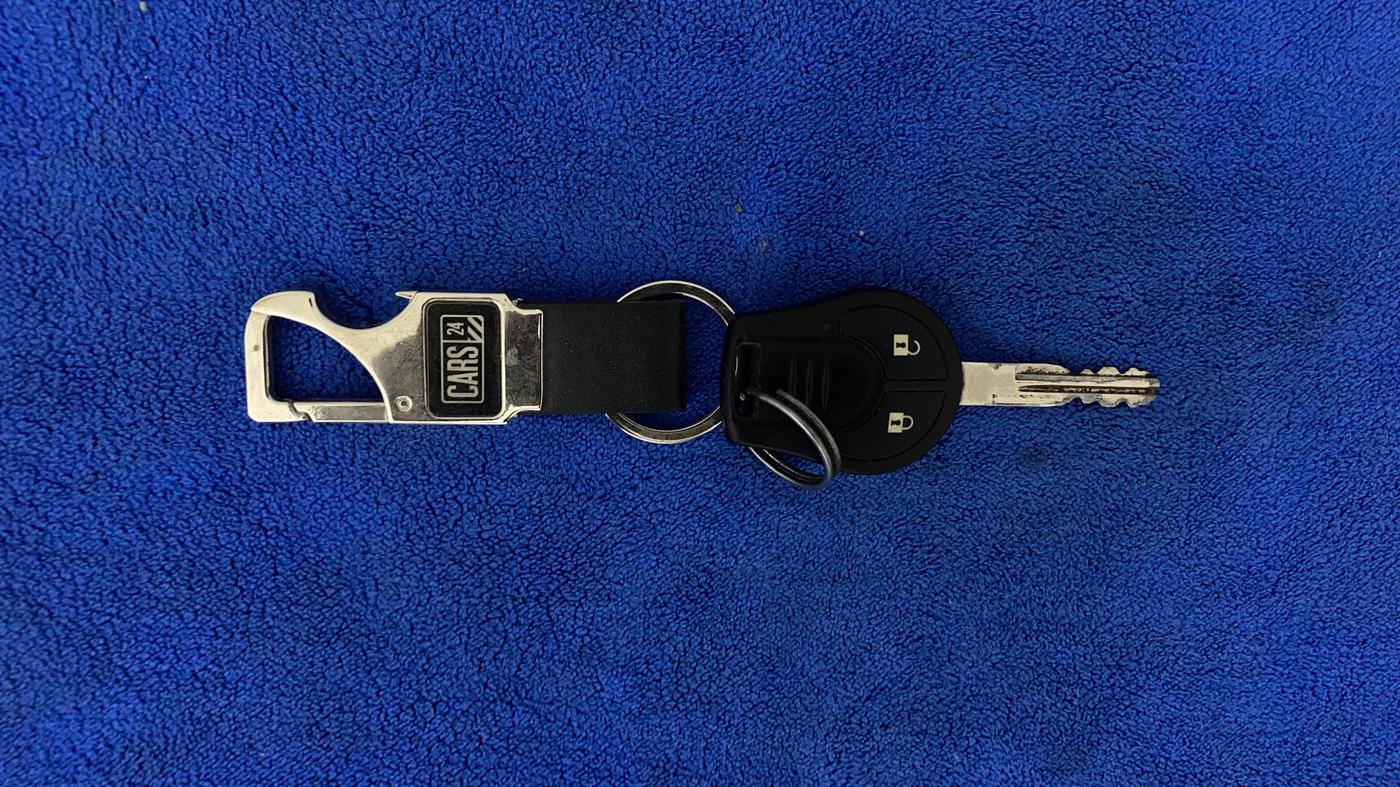 2018 Nissan Micra XL CVT, Petrol, Automatic, 28,590 km, Key Close Up